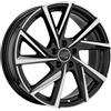 Cerchi in lega MSW 80-5 6.5x16 Gloss Black Full Polished