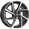 Cerchi in lega MSW 80-4 6.0x15 Gloss Black Full Polished