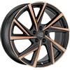 Cerchi in lega MSW 80-5 8.0x19 Matt Black Copper Fp
