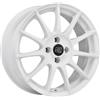 Cerchi in lega MSW 85 7.0x17 White