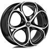 Cerchi in lega MSW 82 8.0x18 Gloss Black Full Polished
