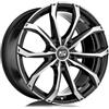 Cerchi in lega MSW 48 7.5x17 Gloss Black Full Polished