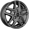 Cerchi in lega MSW 40 VAN 6.5x16 Gloss Dark Grey