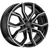 Cerchi in lega MSW 41 10.0x20 Gloss Black Full Polished