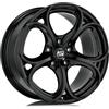 Cerchi in lega MSW 82 8.0x19 Gloss Black