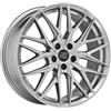 Cerchi in lega MSW 50 8.0x19 Hyper Silver (Hb)