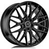 Cerchi in lega MSW 50 8.0x19 Gloss Black