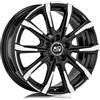 Cerchi in lega MSW 79 7.0x18 Gloss Black Full Polished