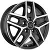 Cerchi in lega MSW 40 8.0x19 Gloss Black Full Polished
