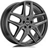 Cerchi in lega MSW 40 8.0x19 Gloss Gun Metal