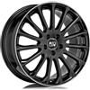 Cerchi in lega MSW 30 7.5x17 Gloss Black Diamond Lip