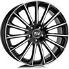 Cerchi in lega MSW 30 7.5x17 Gloss Black Full Polished
