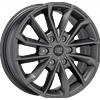 Cerchi in lega MSW 48 VAN 6.5x16 Matt Dark Grey