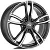 Cerchi in lega MSW 73 7.5x17 Gloss Dark Grey Full Polished