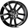 Cerchi in lega Msw 22 5.5x14 Matt Black