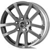 Cerchi in lega Msw 22 6.0x15 Grey Silver