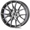 Cerchi in lega MSW 25 9.0x18 Matt Titanium Full Polished