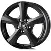 Cerchi in lega MSW 19 VAN 6.5x16 Matt Black