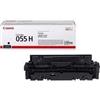 Canon Toner ORIGINALE CANON 3020C002 055HBK 055H BK NERO 7.6K