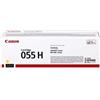 Canon Toner ORIGINALE CANON 3017C002 055HYE 055H YE GIALLO 5.9K