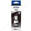 Epson FLACONE INCHIOSTRO PIGMENTATO ORIGINALE EPSON 105 C13T00Q140 140ML ECOTANK ET-7700