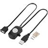 Zerone Rilevatore di movimento PIR, interruttore sensore a infrarossi USB 5V-24V per strisce LED, angolo di rilevamento 120° 5-7m, interruttore automatico della luce per corridoio garage seminterra