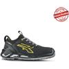 U-Power Scarpe antinfortunistiche leggere Sven S3 con tomaia in Putek personalizzate o neutre