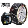 Altre Marche CATENE NEVE 16mm gr. 27 OMOLOGATE PER FURGONI, SUV, CAMPER E FUORISTRADA