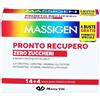Massigen Pronto Recupero Integratore per Sport Zero Zuccheri 18 Bustine