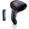 Datalogic Gryphon I GM4500 - Scanner Cordless 2D, Green Spot, Radio 433MHz, Imager HD, Ricarica induttiva, con Batteria.