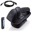 Datalogic Gryphon I GM4500 - Scanner Cordless 2D, Radio 433MHz, Imager HD, Ricarica induttiva, USB, Kit accessori.