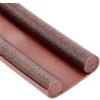 GEKO Paraspifferi sottoporta double stop marrone 45x950 mm geko 1470/2