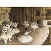 Fine Art Prints Edgar Degas Ballet Rehearsal On Stage Grande Stampa artistica da parete su tela Premium Poster murale