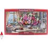 CASTORLAND PUZZLE TEMATICO CASTORLAND NATURA MORTA SUMMER FLOWERS AND CUP OF TEA 4000 PZ