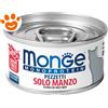 Monge Cat Monoprotein Pezzetti Solo Manzo - Lattina da 80 Gr