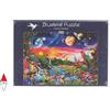 BLUEBIRD PUZZLE TEMATICO BLUEBIRD SPAZIO COSMIC PARADISE 1000 PZ