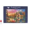 BLUEBIRD PUZZLE PAESAGGI BLUEBIRD COTTAGES E CHALETS THE MOUNTAIN CABIN 1000 PZ