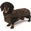 Fashion Dog Cappotto per cani specifico per bassotto - marrone - 39