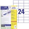 Avery Zweckform Avery Etichette autoadesive multiuso 200 fogli 70x37 bianco