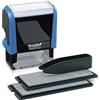 Trodat Shiny S-2F Rubber Stamp Ink Pad 88x57mm - Blue (Pack of 2)