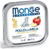 Monge Monoproteico Junior (pollo con mela) - 6 vaschette da 150gr.