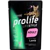 Prolife Lifestyle Gatto Adult Umido 85 gr - Agnello - Confezione da 12 pezzi - Cibo umido per gatti - Cibo monoproteico gatto - 1° ORDINE? scegli lo sconto BZR5 / BZR20 + 200 punti fedeltà