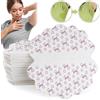 MAIYADUO Assorbenti Ascellari Antisudore Uomo Donna, 80 pezzi Pastiglie Assorbi Sudore, Sotto Ascelle, Alette, Copri Salva Ascelle, Fresco ( 40 paia)