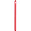 FRTMA Compatible Apple Pencil (2nd Generation) Full Skin Cover Holder Pocket Silicone Case Anti-Slip Sleeve + Nib Cover (2 Pieces) Compatible iPad PRO 12.9" (3rd Generation) & iPad PRO 11", Red