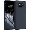 kwmobile Custodia Compatibile con Xiaomi Poco X3 NFC/Poco X3 Pro Cover - Back Case per Smartphone in Silicone TPU - Protezione Gommata - blu mirtillo