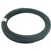Alberts 530235 Fune metallica, zincata, con rivestimento in plastica verde, filo Ø 3,8 mm, lunghezza 110 m