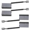 Be In Your Mind 4 spazzole in carbonio compatibili con Dewalt Saw DW716EXPS DW717XPS DW708 DW712 DW716E DW716 22,5 x 12,5 x 6,2 mm