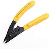 Cruiser Pinza spelafili per fibra ottica, 3 fori, per rivestimento in fibra da 125μm 250μm, CFS-3