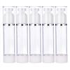 BENECREAT 5 Pack 50ml Bottiglia della Pompa della Pressione Cosmetica Bottiglia per Vuoto per Lozione Crema per Il Viso Crema per Le Mani