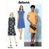 Butterick Patterns 6480 E5 - Cartamodello per Abiti da Ragazza, Multicolore, Taglie 14 - 22